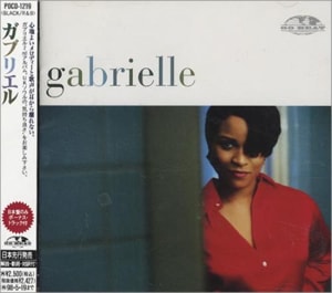 Gabrielle Gabrielle 1996 Japanese CD album POCD-1219