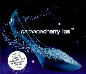 Garbage Cherry Lips 2002 UK 2-CD single set MUSH98CDS/X