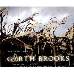 Garth Brooks Wrapped Up In You 2001 UK CD single CDCLDJ833