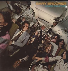 Gary Brooker No More Fear Of Flying 1979 USA vinyl LP CHR1224