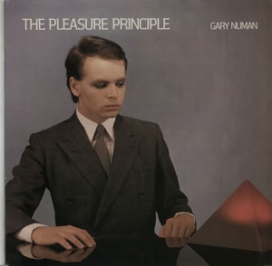 Gary Numan The Pleasure Principle 1979 Dutch vinyl LP 660.049
