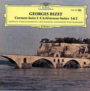 Georges Bizet Carmen - Suite 1 L'Arlesienne Suites 1 & 2 1971 UK vinyl LP 2530128