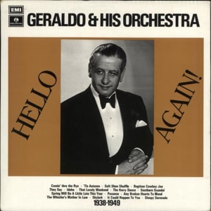 Geraldo And His Orchestra Hello Again! 1971 UK vinyl LP PMC7139