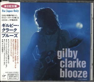 Gilby Clarke Blooze 1995 Japanese CD single VJCP-20022