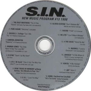 Gloria Estefan S.I.N. New Music Program #13 1998 1998 USA CD album #13