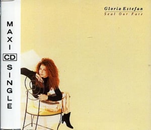 Gloria Estefan Seal Our Fate 1991 Austrian CD single 6567732