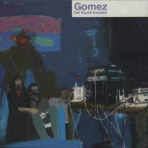 Gomez Get Myself Arrested 1998 USA CD single DPRO-13664