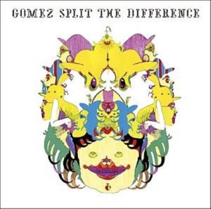 Gomez Split The Difference 2004 UK CD album CDHUT84