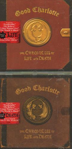 Good Charlotte Chronicles Of Life & Death (Life & Death Versions) 2004 UK 2-CD album set 5176852