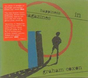 Graham Coxon Happiness In Magazines 2004 UK CD album 724357751926