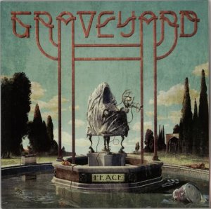 Graveyard Peace - Clear Vinyl 2018 German vinyl LP NB4405-1