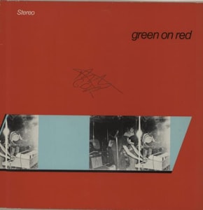Green On Red Green On Red - Autographed 1982 UK vinyl LP ZANE002