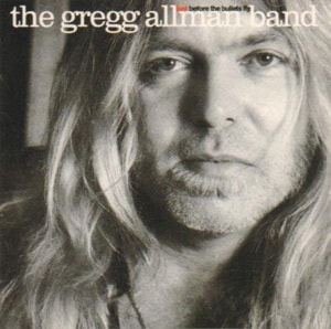 Gregg Allman Just Before The Bullets Fly 1988 Japanese CD album 25.8P-5096
