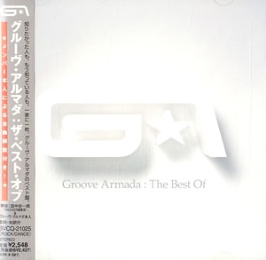 Groove Armada The Best Of 2004 Japanese CD album BVCQ-21025