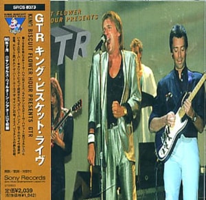 GTR King Biscuit Hour Presents GTR 1997 Japanese CD album SRCS8373