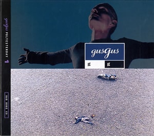 Gus Gus Polyesterday 1998 UK 2-CD single set BAD/D8002CD