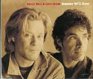 Hall & Oates Someday We'll Know 2003 Japanese CD single CDS-1519