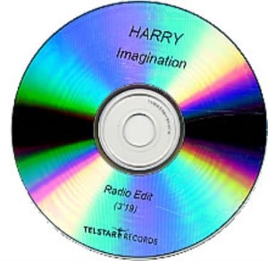 Harry Imagination 2003 UK CD-R acetate CD-R ACETATE