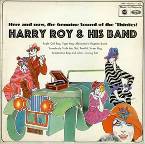 Harry Roy Hotcha-Ma-Cha-Cha! UK vinyl LP MFP1135