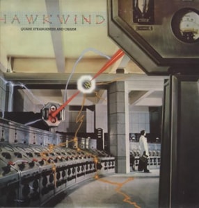 Hawkwind Quark Strangeness And Charm - 1st 1977 UK vinyl LP CDS4008