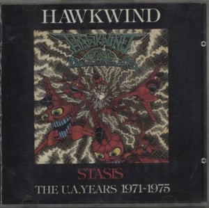 Hawkwind Statis: The UA Years 1971-1975 2003 UK CD album CDP7466942