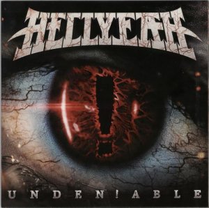 Hellyeah Unden!able - White Vinyl + Patch 2016 USA 2-LP vinyl set ESM171-1