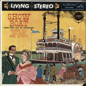 Henri Rene Show Boat USA vinyl LP LSO-1505