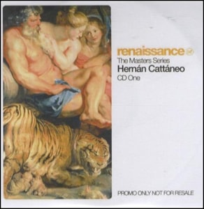 Hernan Cattaneo The Masters Series 2004 UK CD-R acetate CD-R ACETATE