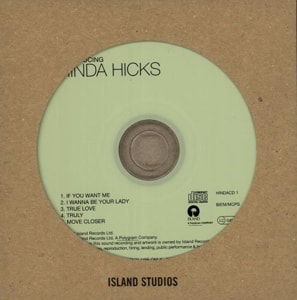 Hinda Hicks Introducing... 1997 UK CD album HINDACD1