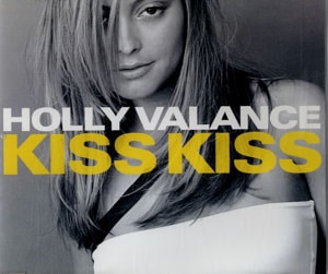Holly Valance Kiss Kiss 2002 UK CD single LONCD464