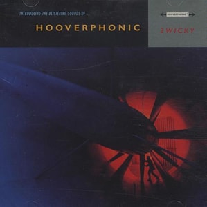 Hooverphonic 2 Wicky 1996 USA CD single ESK3116