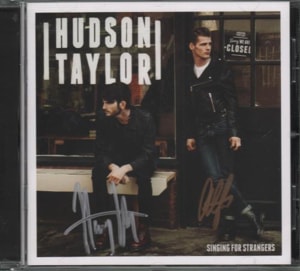 Hudson Taylor Singing For Strangers - Autographed UK CD album 3780666