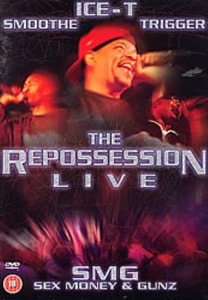 Ice T The Repossession Live 2002 UK DVD 74321957829