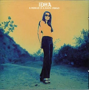 Idha A Woman In A Man's World 1994 UK CD single CRESCD166