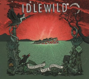 Idlewild Everything Ever Written - Autographed 2015 UK CD album EWR0001CD
