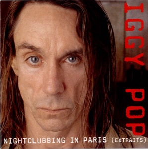 Iggy Pop Nightclubbing In Paris (Extraits) 2000 French CD single SA4966