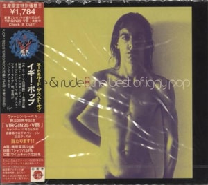 Iggy Pop Nude & Rude - The Best Of 1996 Japanese CD album VJCP-17522