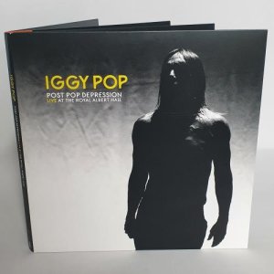 Iggy Pop Post Pop Depression: Live At The Royal Albert Hall - RSD17 2017 UK 3-LP vinyl set 0602557274813
