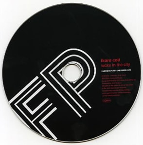 Ikara Colt Wake In The City 2004 UK CD single FPRO40