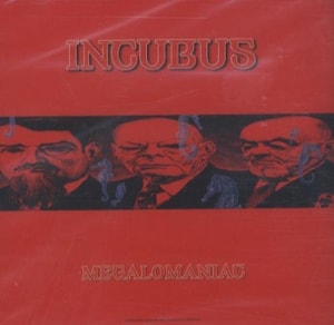 Incubus Megalomaniac 2003 USA CD single ESK58184