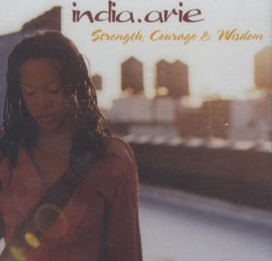 India.Arie Strength, Courage & Wisdom 2001 USA CD single MOTR 20617-2