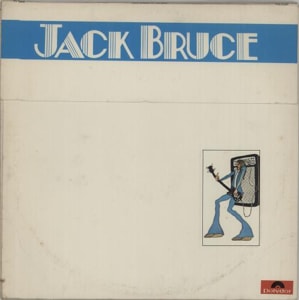 Jack Bruce At His Best 1973 USA 2-LP vinyl set PD3505