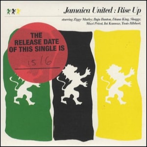 Jamaica United Rise Up 1998 Austrian CD single XPCD994