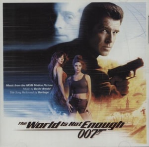 James Bond The World Is Not Enough 1999 UK CD album 112161-2