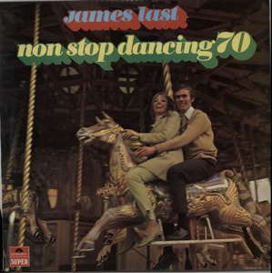 James Last Non Stop Dancing 70 1970 UK vinyl LP 2371014