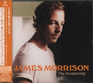 James Morrison The Awakening 2011 Japanese CD album UICP-1129