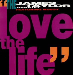 James Taylor Love The Life 1990 UK 12 vinyl URBX57