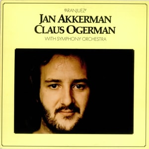 Jan Akkerman Aranjuez 1978 UK vinyl LP 81843