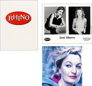 Jane Siberry Love Is Everything: The Jane Siberry Anthology 2002 USA press pack PRESS PACK
