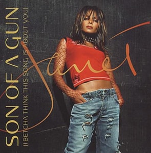 Janet Jackson Son Of A Gun - I Betcha Think This Song Is About You 2001 UK CD single VUSCDJX232